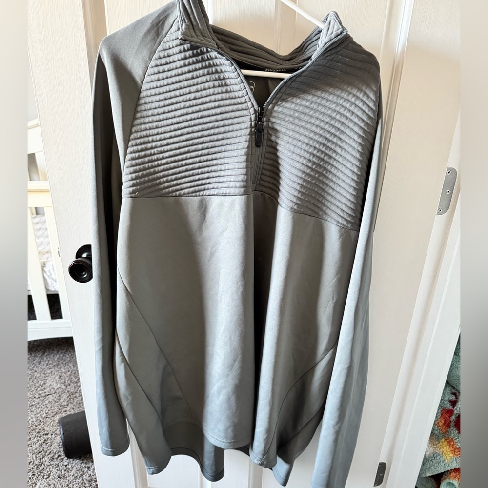 Russell athletics training fit dry power 1/4 zip Men’s 2XL